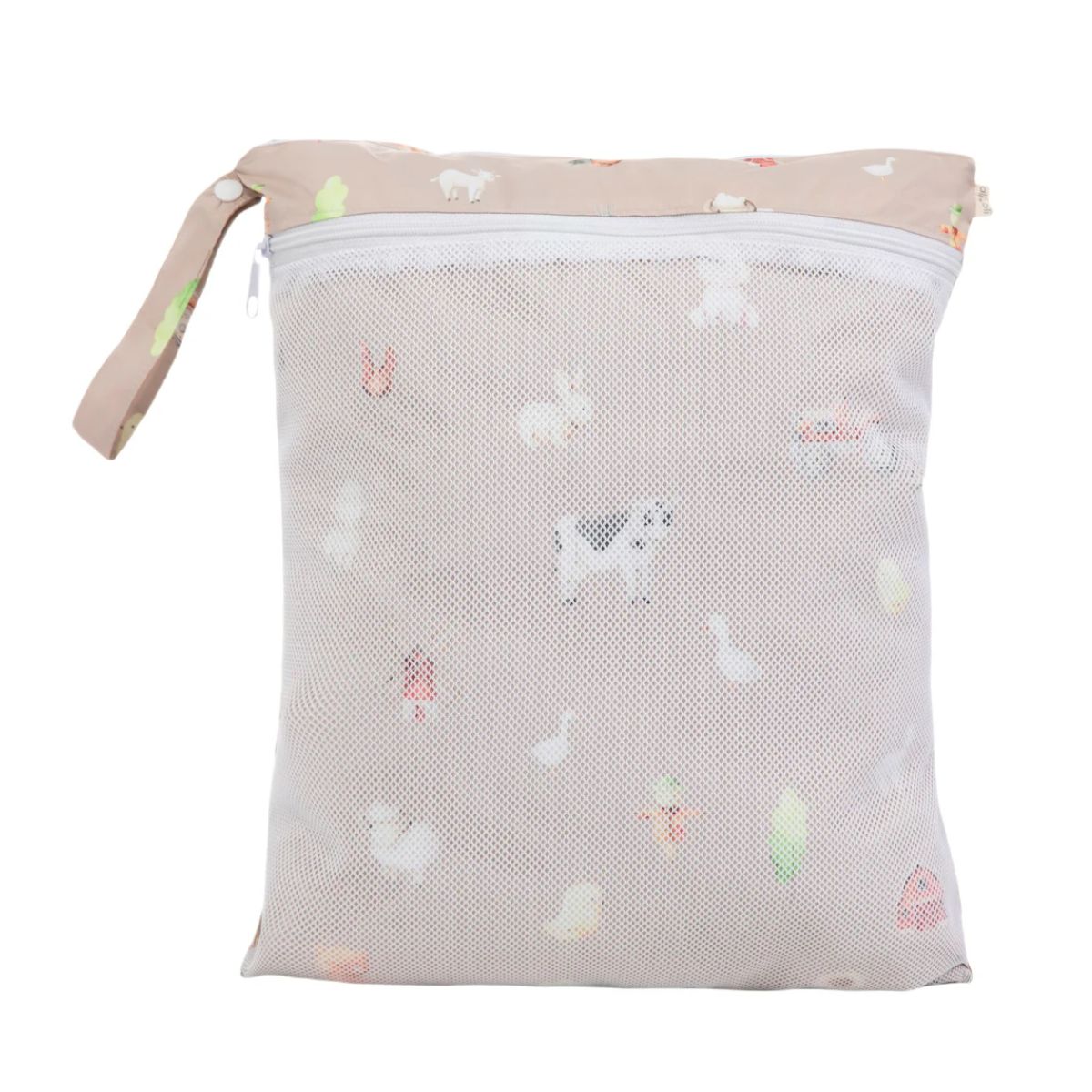 Ali+Oli Water Resistant Dual-Compartment Wet-Dry Bag - Farm - Waterproof and Breathable Design