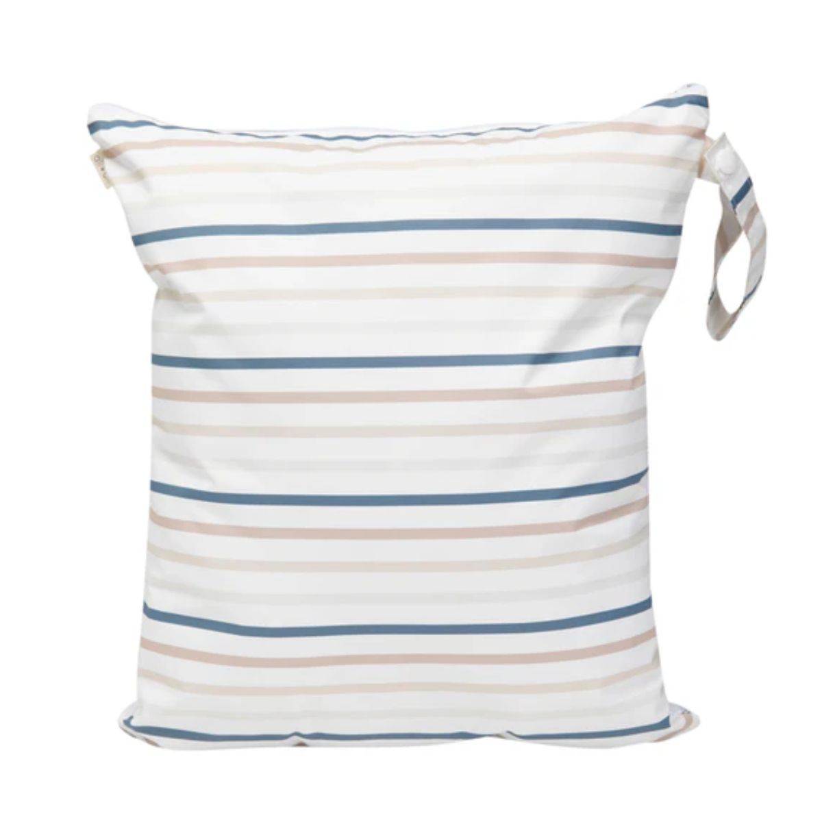 Ali+Oli Water Resistant Dual-Compartment Wet-Dry Bag - Stripes - Practical for Everyday and Travel