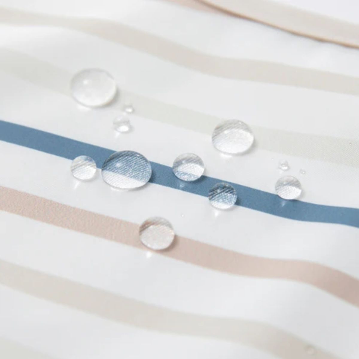 Ali+Oli Water Resistant Dual-Compartment Wet-Dry Bag - Stripes - Waterproof and Breathable Design