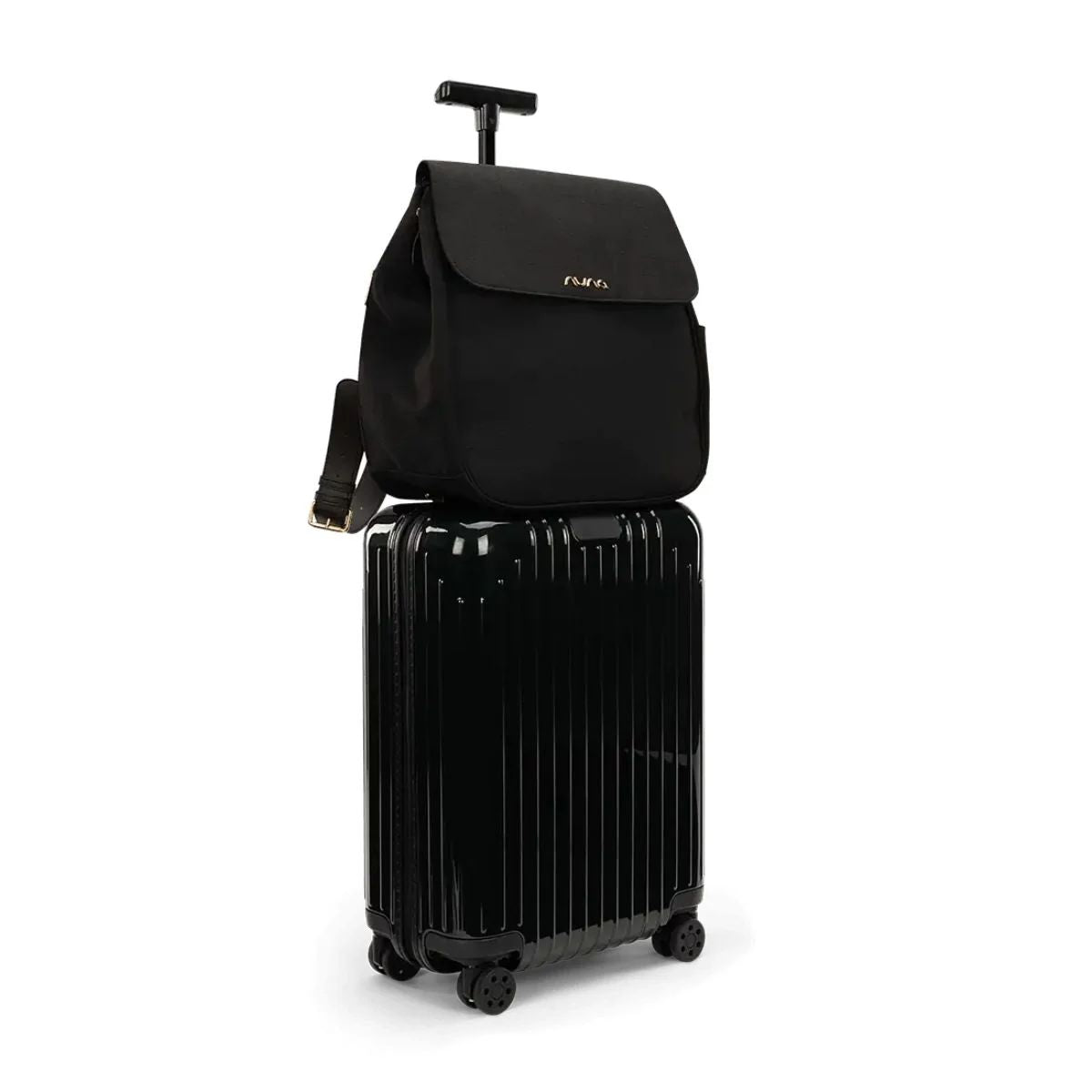 Nuna Diaper Bag - Caviar - Versatile and Stylish for Everyday Use