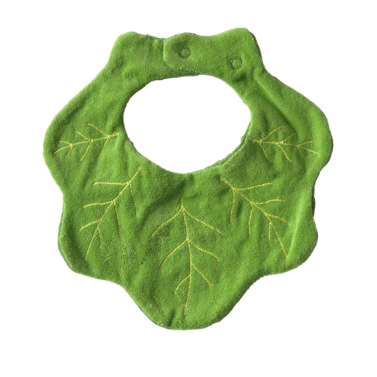 Oli & Carol Baby Bib -  Kendall The Kale - Safe and Certified for Daily Use
